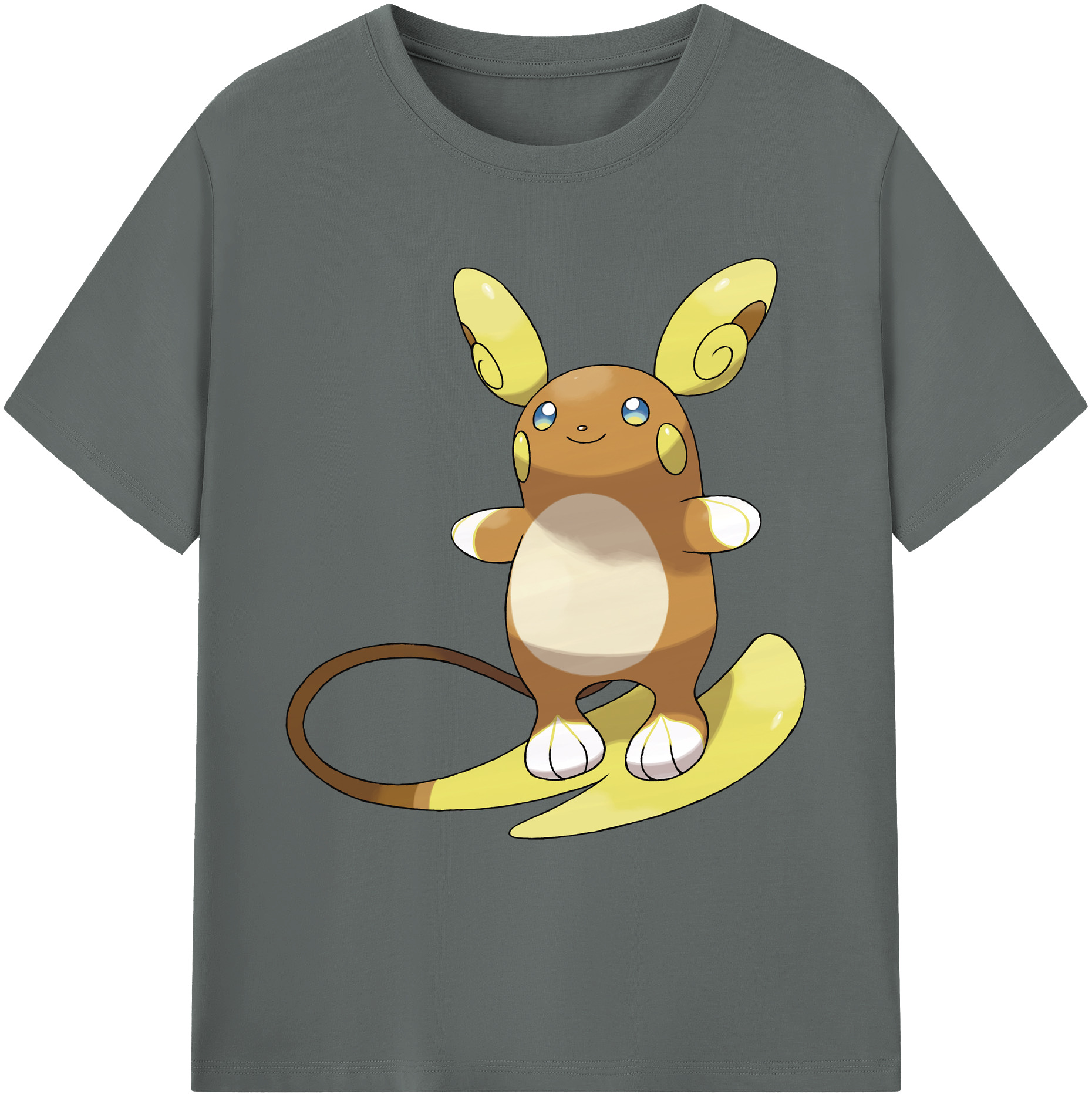 （画像用） ポケットモンスター Pokémon 綿100％ メンズ半袖Tシャツ｜肌触りやわらか＆通気性